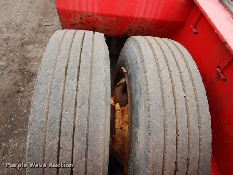 image for item DR0363 2016 Felling FT-80-3NNHX  equipment trailer