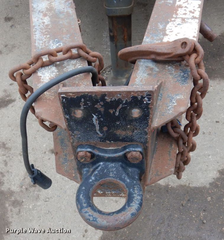 image for item DR0364 2001 Towmaster T30  equipment trailer