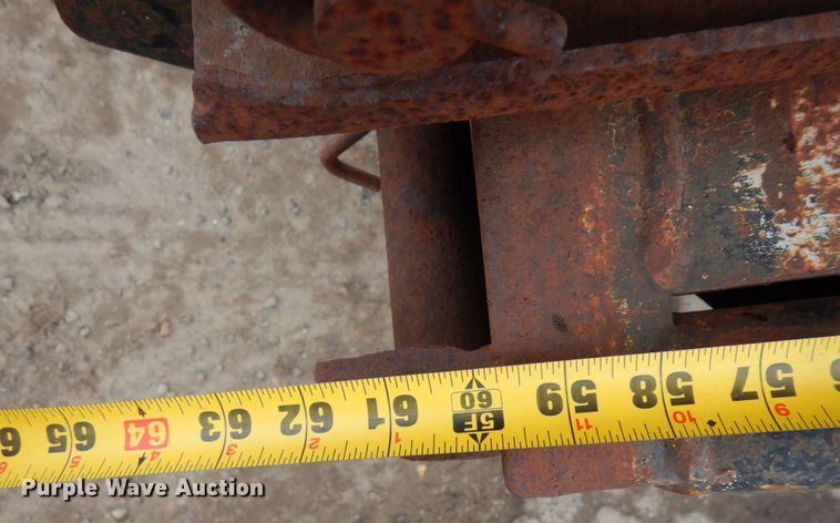 image for item DR0364 2001 Towmaster T30  equipment trailer