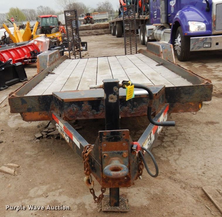 image for item DR0365 2012 Felling FT12-I  equipment trailer