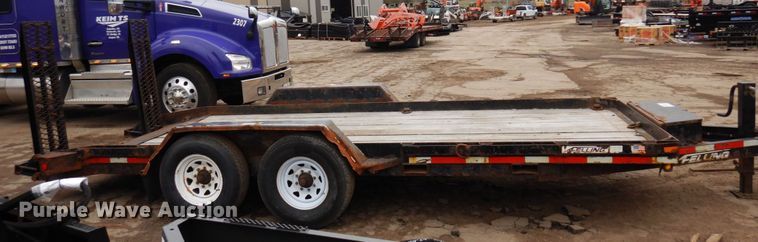 image for item DR0365 2012 Felling FT12-I  equipment trailer