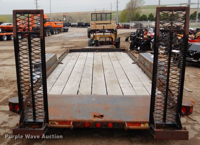 image for item DR0365 2012 Felling FT12-I  equipment trailer