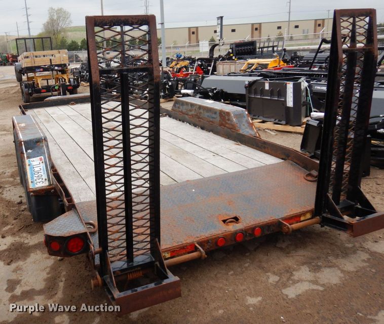 image for item DR0365 2012 Felling FT12-I  equipment trailer