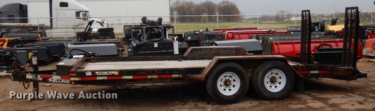 image for item DR0365 2012 Felling FT12-I  equipment trailer