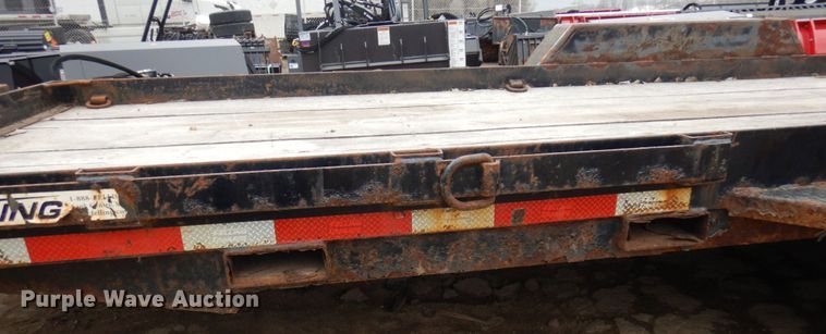 image for item DR0365 2012 Felling FT12-I  equipment trailer
