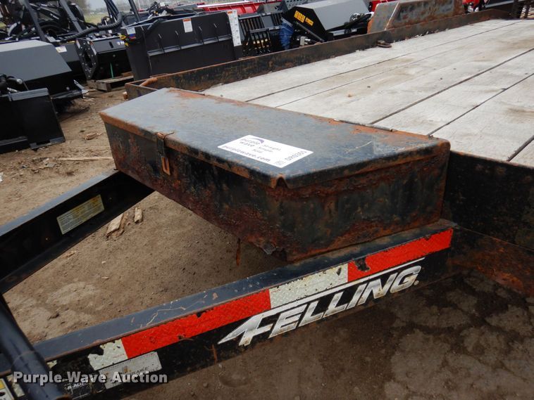 image for item DR0365 2012 Felling FT12-I  equipment trailer