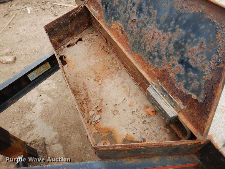 image for item DR0365 2012 Felling FT12-I  equipment trailer