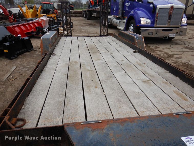 image for item DR0365 2012 Felling FT12-I  equipment trailer