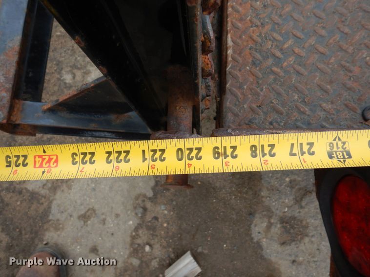 image for item DR0365 2012 Felling FT12-I  equipment trailer