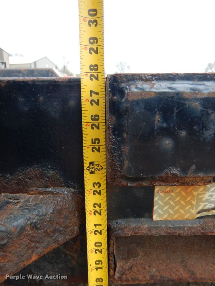 image for item DR0365 2012 Felling FT12-I  equipment trailer