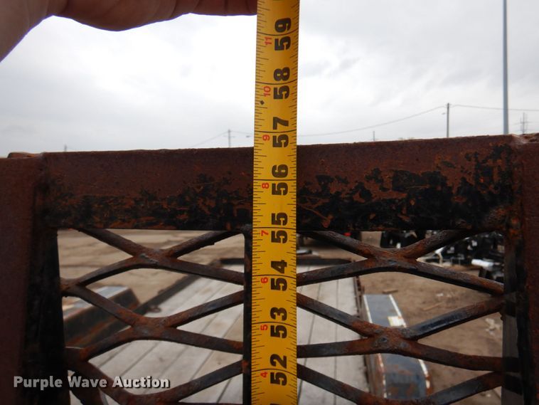 image for item DR0365 2012 Felling FT12-I  equipment trailer