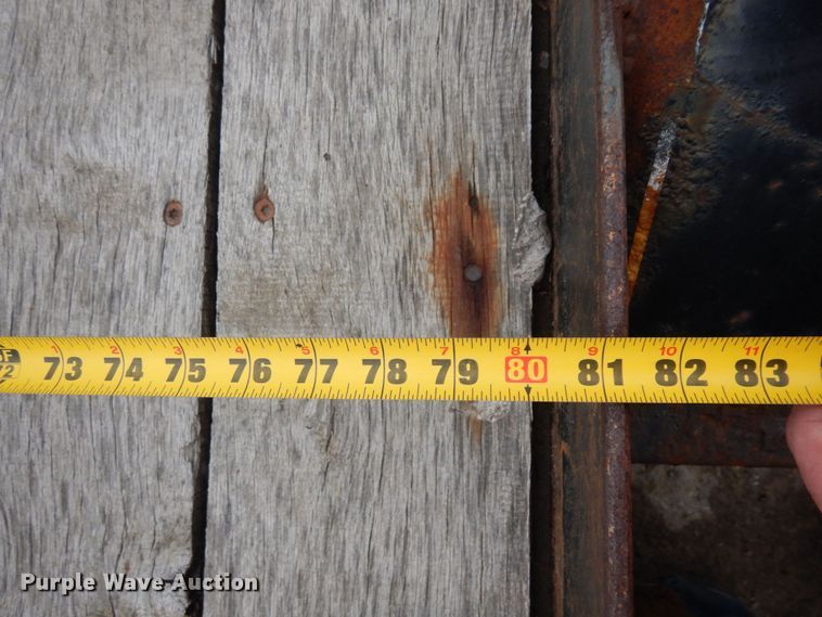 image for item DR0365 2012 Felling FT12-I  equipment trailer