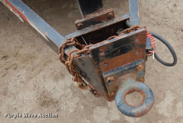 image for item DR0365 2012 Felling FT12-I  equipment trailer