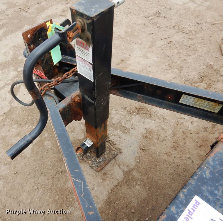 image for item DR0365 2012 Felling FT12-I  equipment trailer