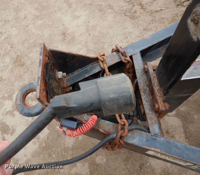 image for item DR0365 2012 Felling FT12-I  equipment trailer