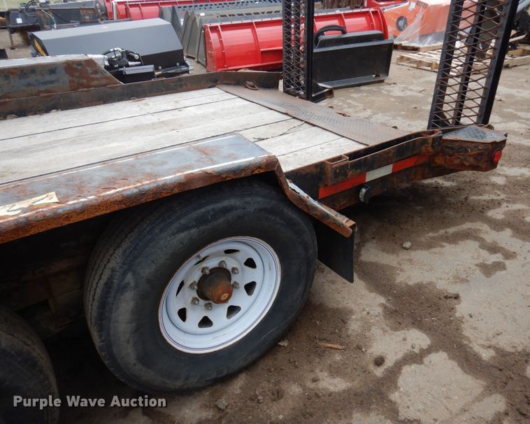 image for item DR0365 2012 Felling FT12-I  equipment trailer