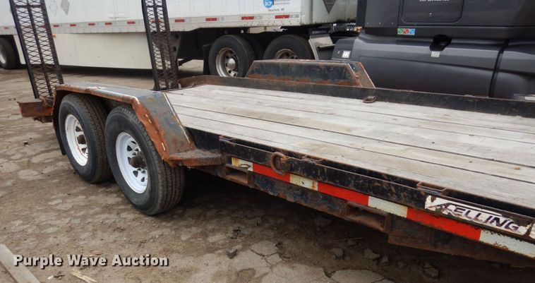 image for item DR0365 2012 Felling FT12-I  equipment trailer