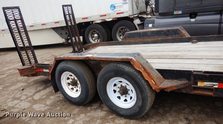 image for item DR0365 2012 Felling FT12-I  equipment trailer