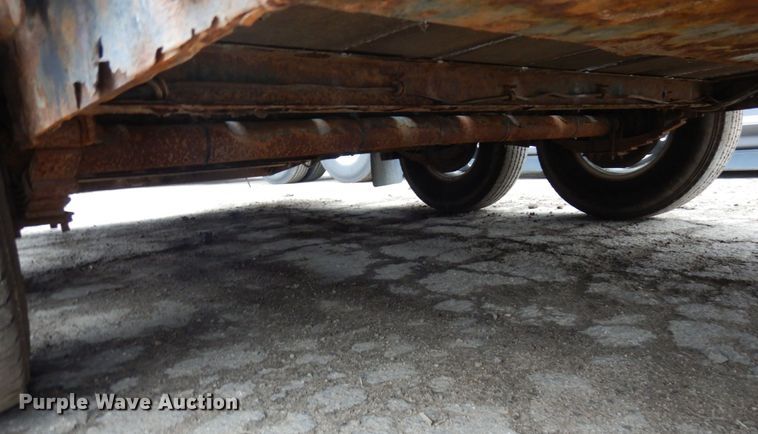 image for item DR0365 2012 Felling FT12-I  equipment trailer