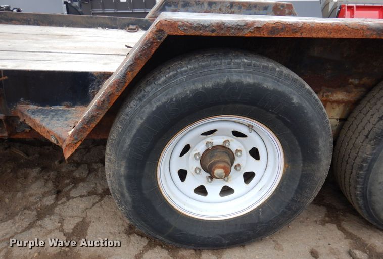 image for item DR0365 2012 Felling FT12-I  equipment trailer