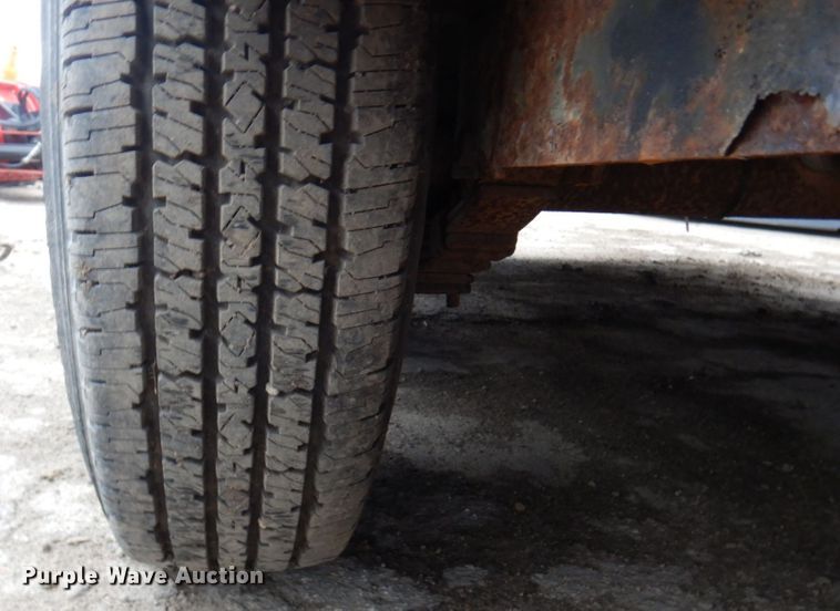 image for item DR0365 2012 Felling FT12-I  equipment trailer