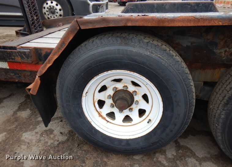 image for item DR0365 2012 Felling FT12-I  equipment trailer