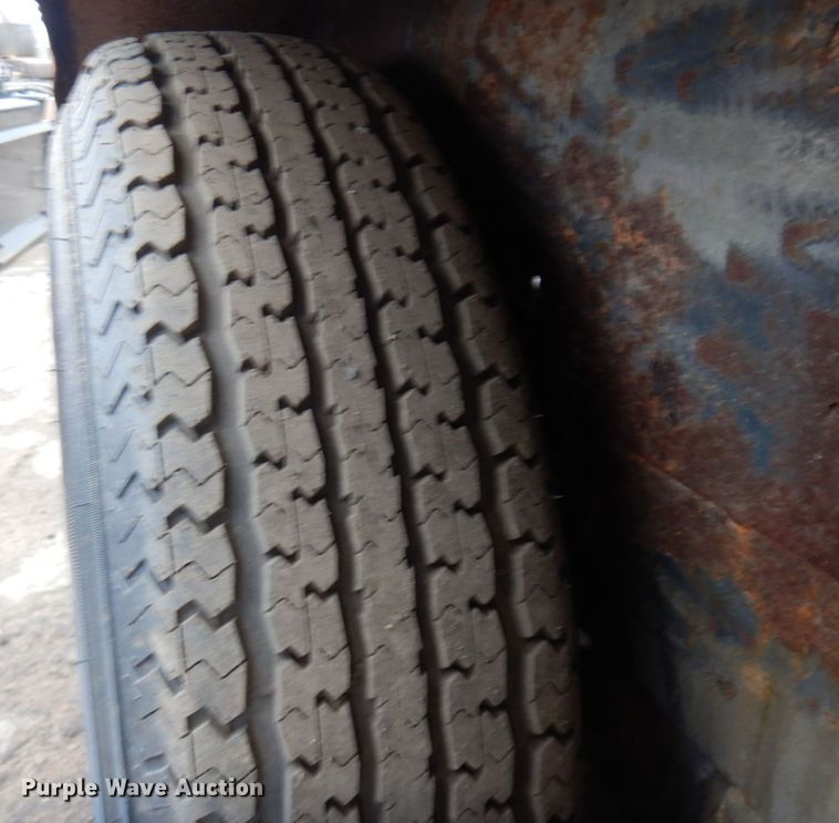 image for item DR0365 2012 Felling FT12-I  equipment trailer