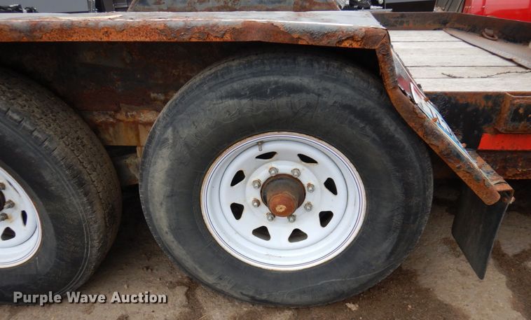 image for item DR0365 2012 Felling FT12-I  equipment trailer