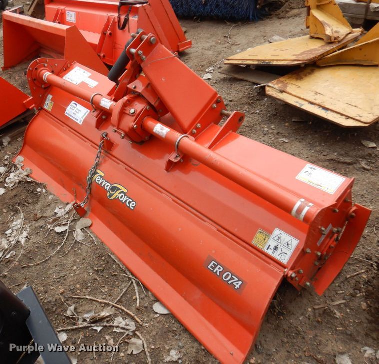 image for item DR0368 Terra Force ER074  tiller