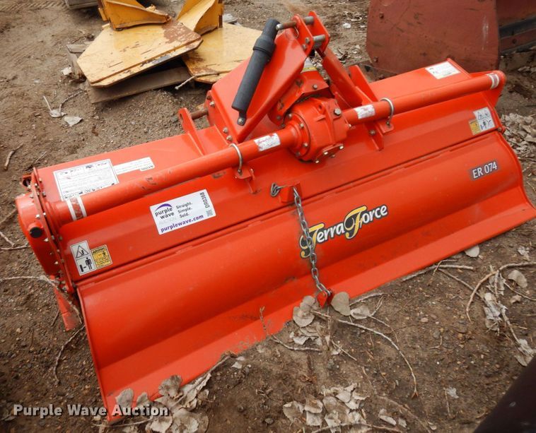 image for item DR0368 Terra Force ER074  tiller