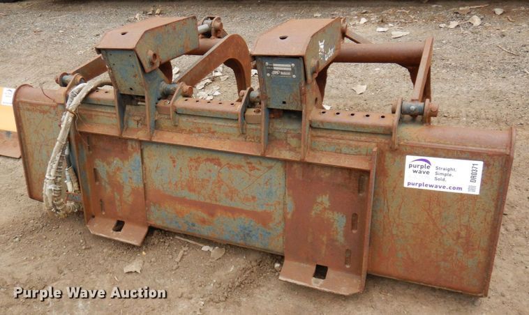 image for item DR0371 Bobcat  grapple bucket