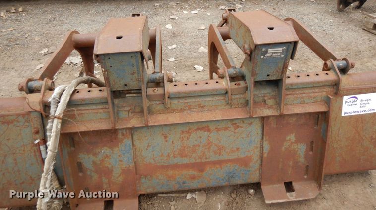 image for item DR0371 Bobcat  grapple bucket