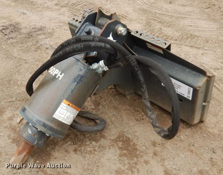 image for item DR0372 2014 Bobcat 50PH  auger