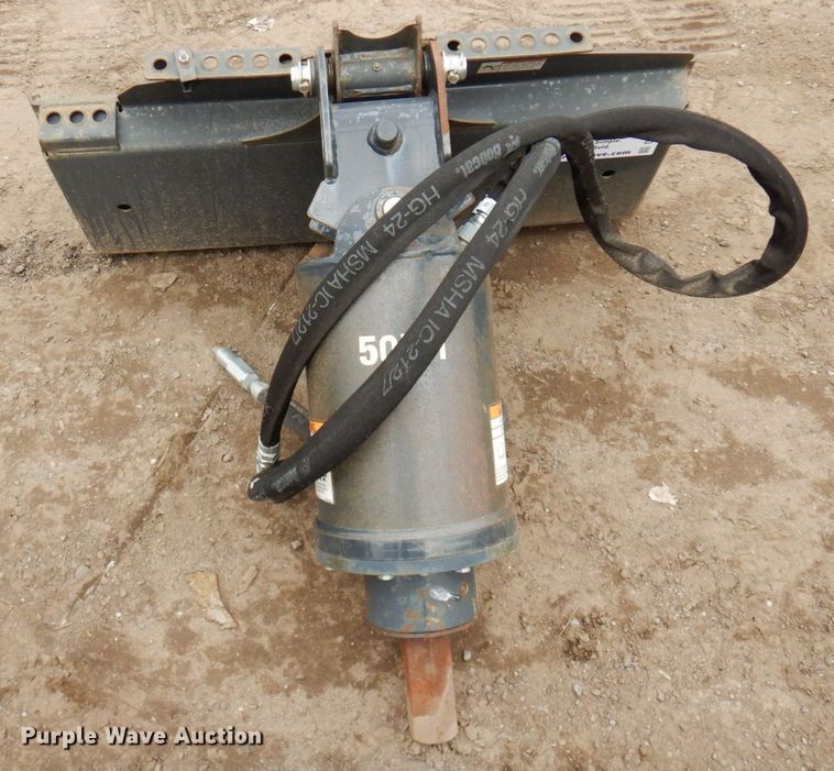 image for item DR0372 2014 Bobcat 50PH  auger
