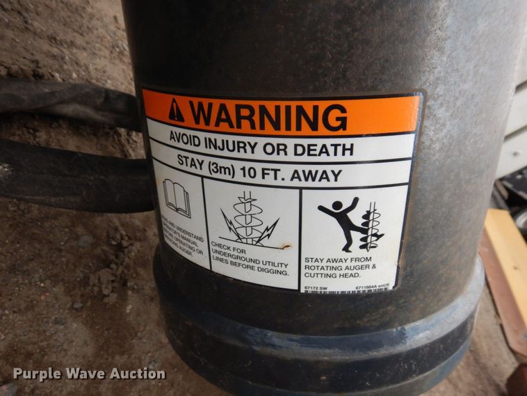 image for item DR0372 2014 Bobcat 50PH  auger