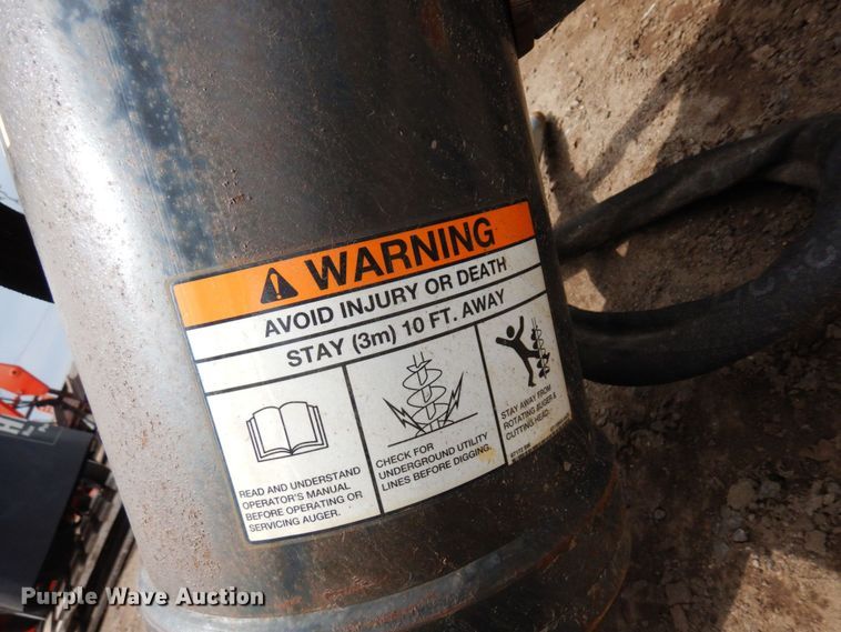image for item DR0372 2014 Bobcat 50PH  auger