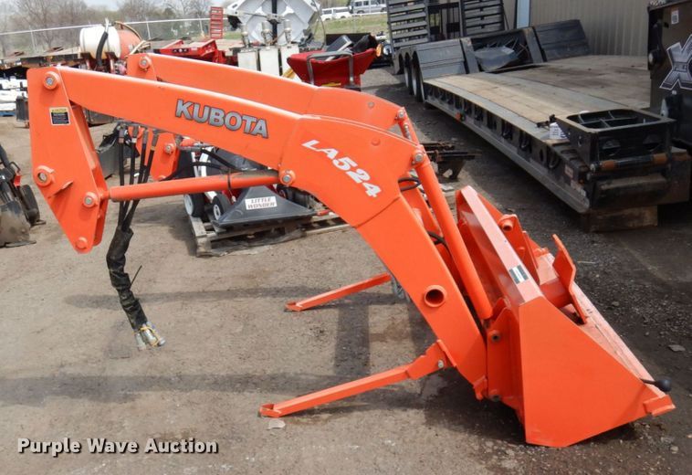 image for item DR0382 Kubota LA524  loader