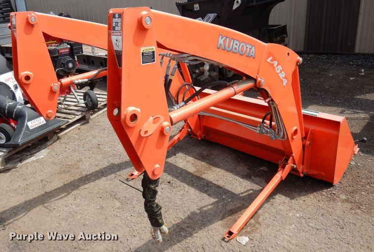 image for item DR0382 Kubota LA524  loader