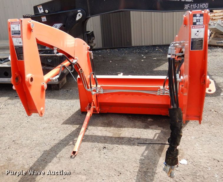 image for item DR0382 Kubota LA524  loader