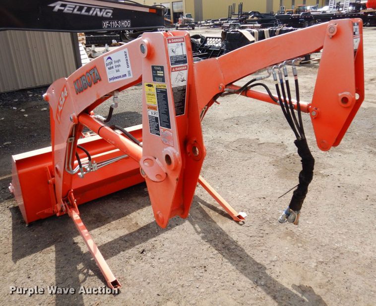 image for item DR0382 Kubota LA524  loader