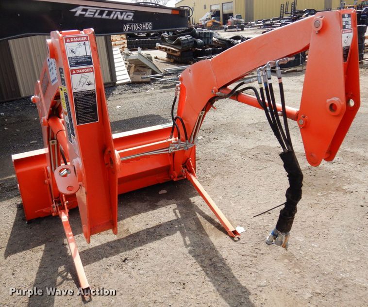 image for item DR0382 Kubota LA524  loader