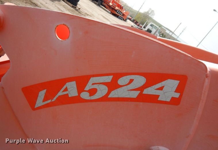 image for item DR0382 Kubota LA524  loader