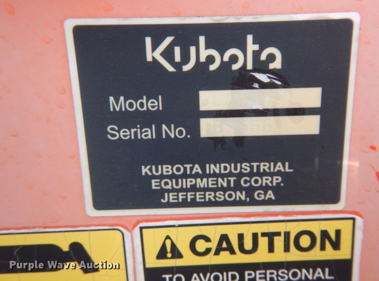 image for item DR0382 Kubota LA524  loader