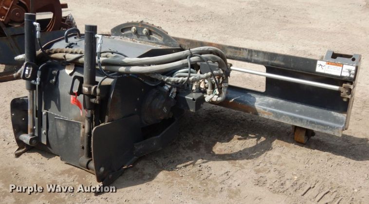 image for item DR0383 2013 Bobcat 24PLA  skid steer cold planer