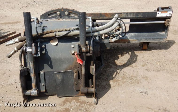 image for item DR0383 2013 Bobcat 24PLA  skid steer cold planer