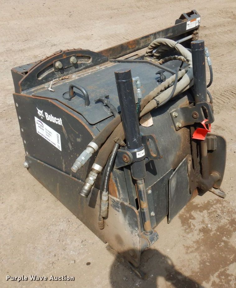 image for item DR0383 2013 Bobcat 24PLA  skid steer cold planer