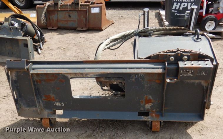 image for item DR0383 2013 Bobcat 24PLA  skid steer cold planer