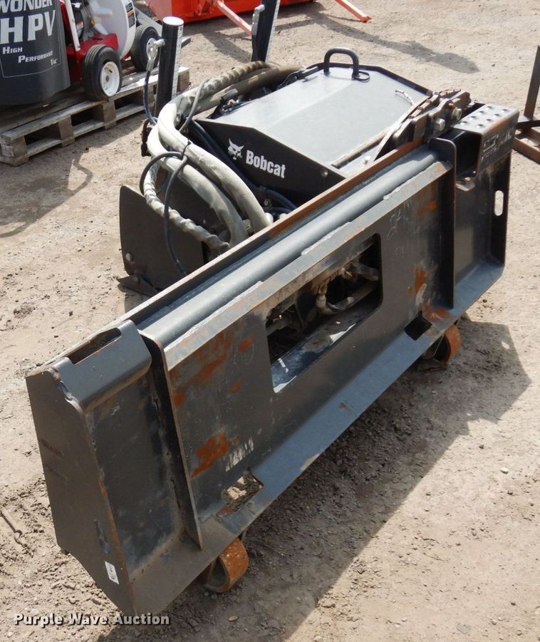 image for item DR0383 2013 Bobcat 24PLA  skid steer cold planer