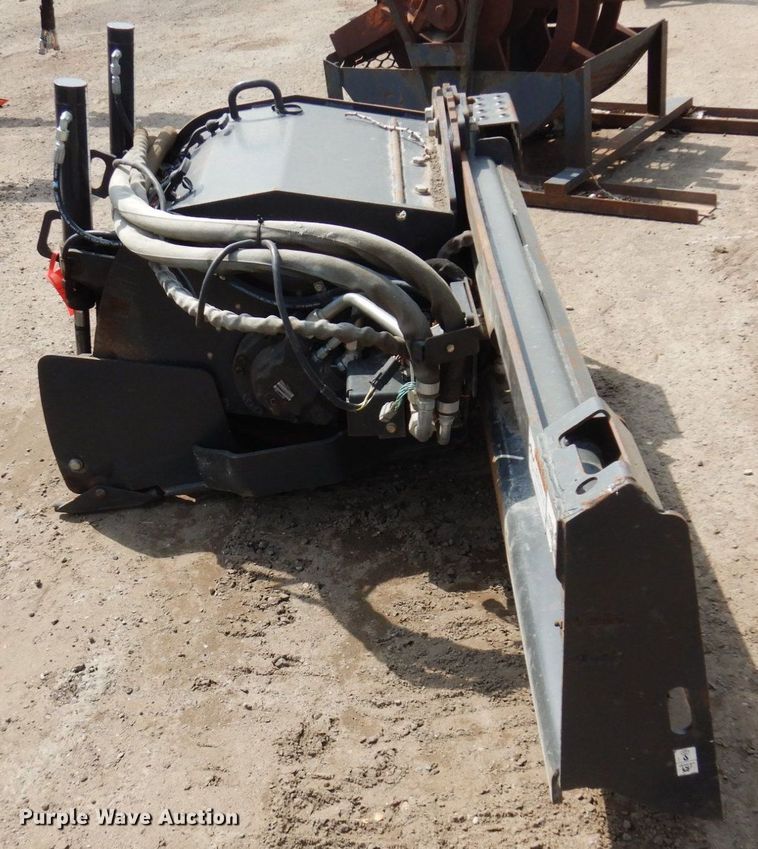 image for item DR0383 2013 Bobcat 24PLA  skid steer cold planer