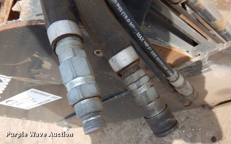 image for item DR0383 2013 Bobcat 24PLA  skid steer cold planer